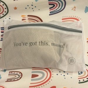 We are amma like new beige nursing cover